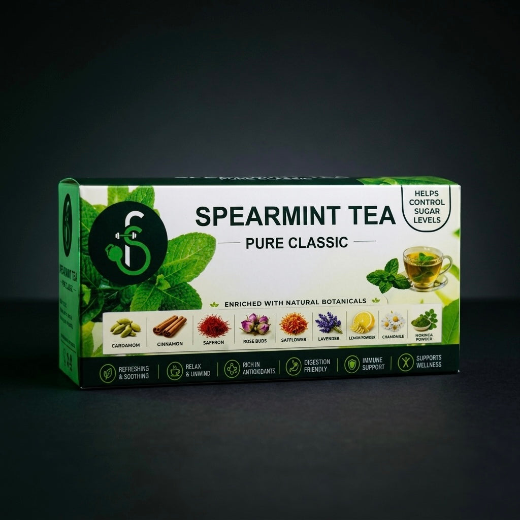 Spearmint Tea