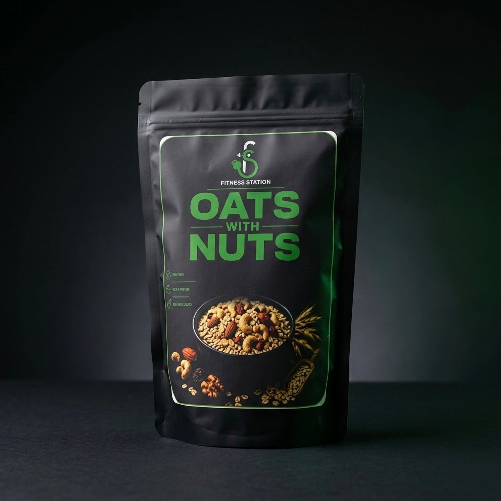 Oats With Nuts
