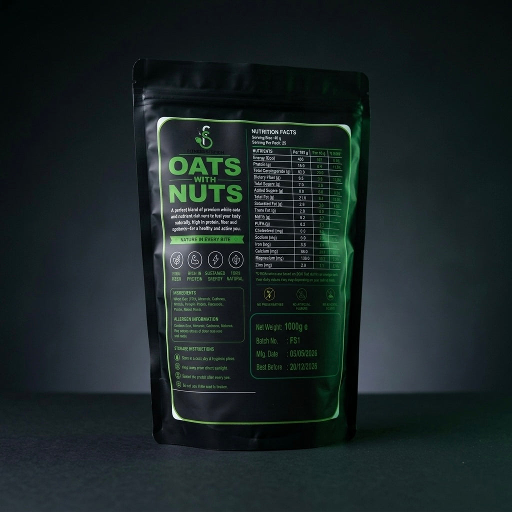 Oats With Nuts