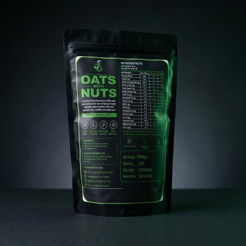 Oats With Nuts